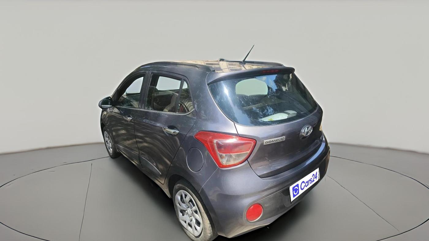 2019 Hyundai Grand i10 MAGNA 1.2 KAPPA VTVT CNG, CNG, Manual, 1,66,234 km, exterior