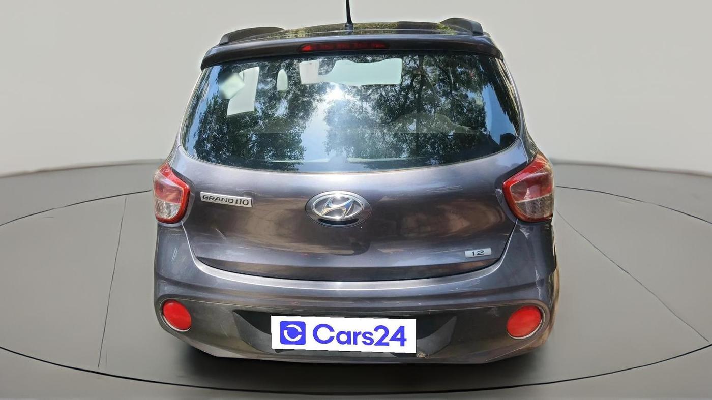 2019 Hyundai Grand i10 MAGNA 1.2 KAPPA VTVT CNG, CNG, Manual, 1,66,234 km, exterior