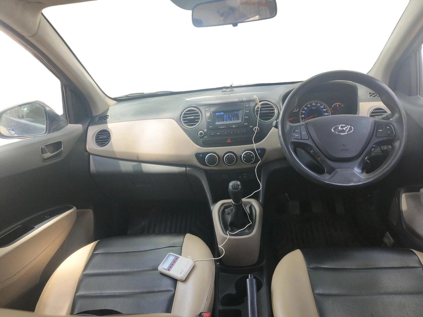 2019 Hyundai Grand i10 MAGNA 1.2 KAPPA VTVT CNG, CNG, Manual, 1,66,234 km, interior