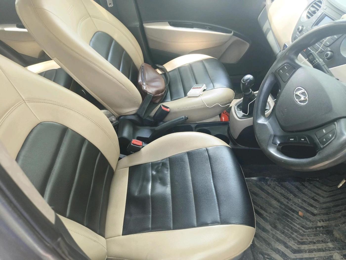 2019 Hyundai Grand i10 MAGNA 1.2 KAPPA VTVT CNG, CNG, Manual, 1,66,234 km, interior
