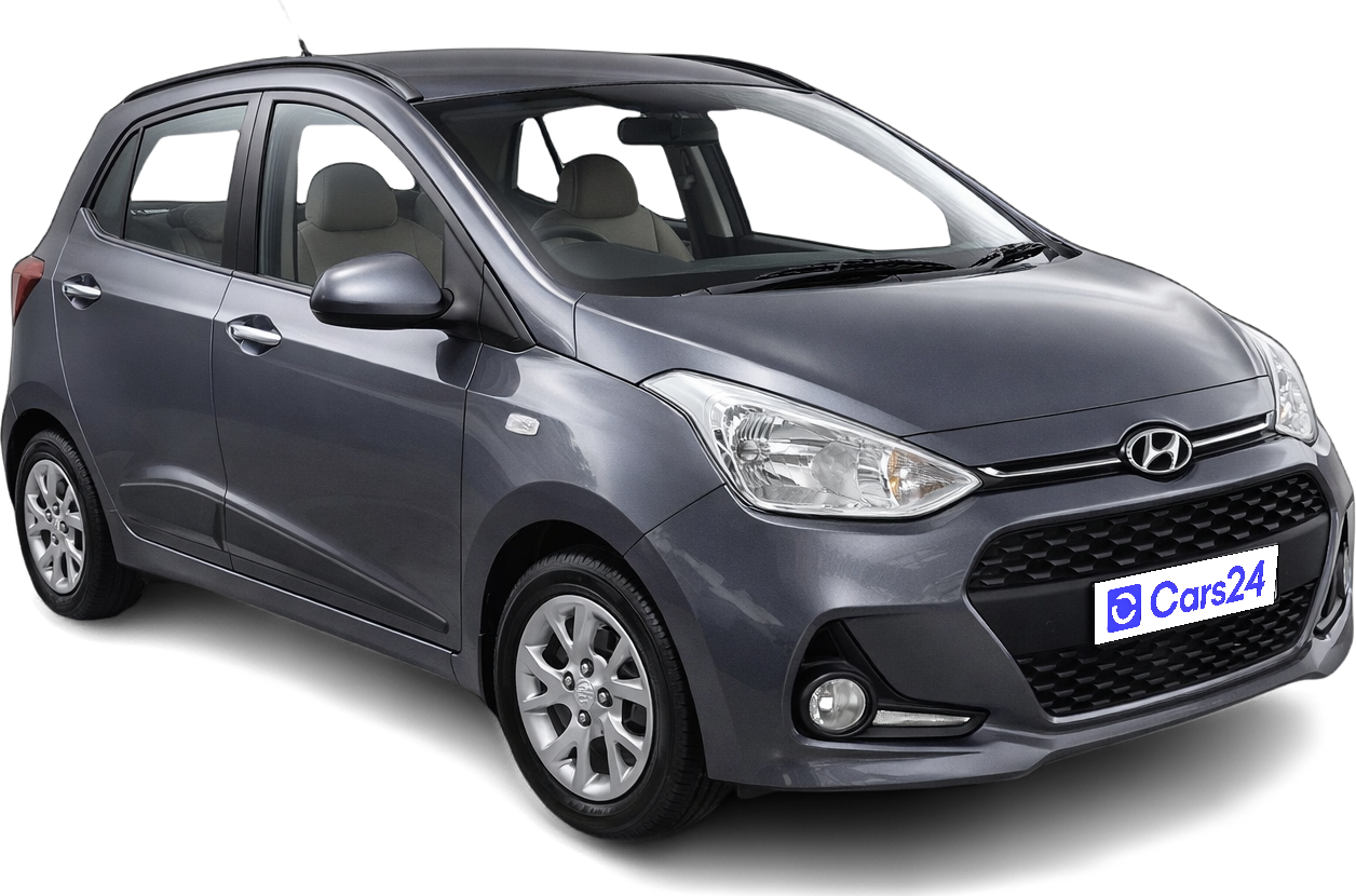 2019 Hyundai Grand i10 - Hatchback - CNG - Manual - ₹4.00 lakh