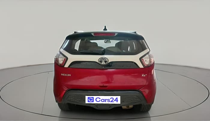 2018 Tata NEXON XZ PLUS PETROL, Petrol, Manual, 60,317 km, exterior