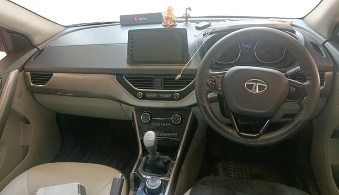 2018 Tata NEXON XZ PLUS PETROL, Petrol, Manual, 60,317 km, interior