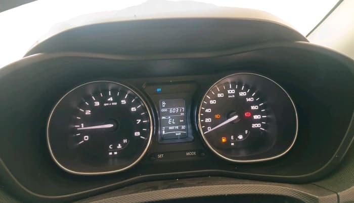 2018 Tata NEXON XZ PLUS PETROL, Petrol, Manual, 60,317 km, interior