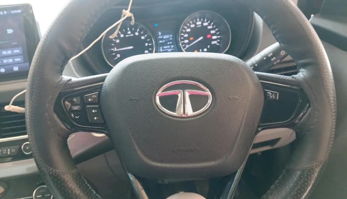 2018 Tata NEXON XZ PLUS PETROL, Petrol, Manual, 60,317 km, interior