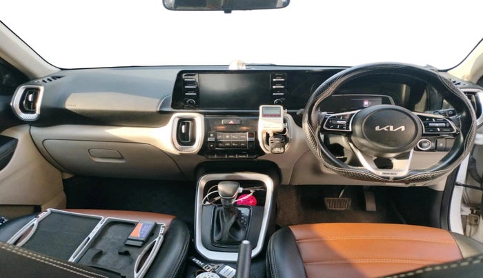 2022 KIA SONET HTX 1.0 DCT, Petrol, Automatic, 52,149 km, interior