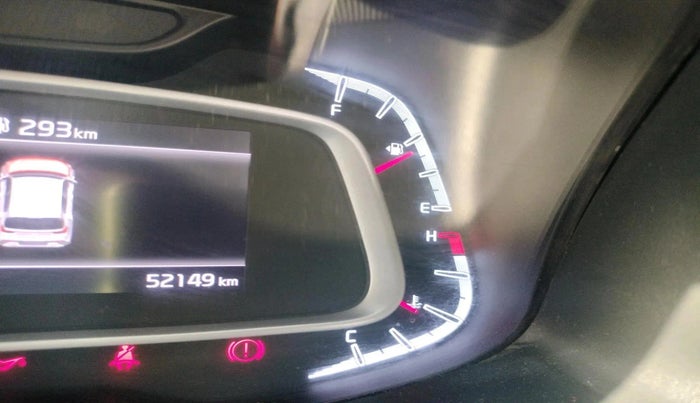 2022 KIA SONET HTX 1.0 DCT, Petrol, Automatic, 52,149 km, interior