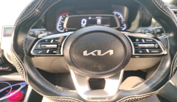 2022 KIA SONET HTX 1.0 DCT, Petrol, Automatic, 52,149 km, interior