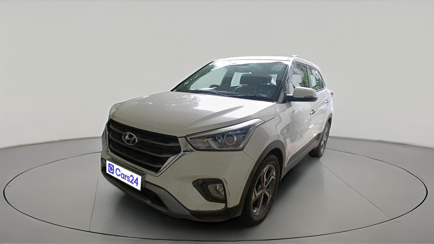 2018 Hyundai Creta SX AT 1.6 PETROL, Petrol, Automatic, 77,718 km, exterior