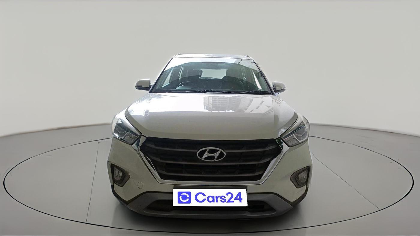 2018 Hyundai Creta SX AT 1.6 PETROL, Petrol, Automatic, 77,718 km, exterior
