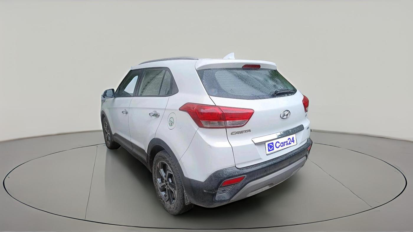 2018 Hyundai Creta SX AT 1.6 PETROL, Petrol, Automatic, 77,718 km, exterior