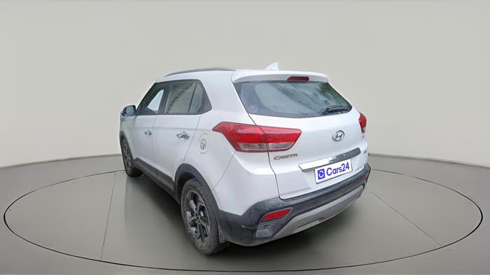 2018 Hyundai Creta SX AT 1.6 PETROL, Petrol, Automatic, 77,718 km, exterior