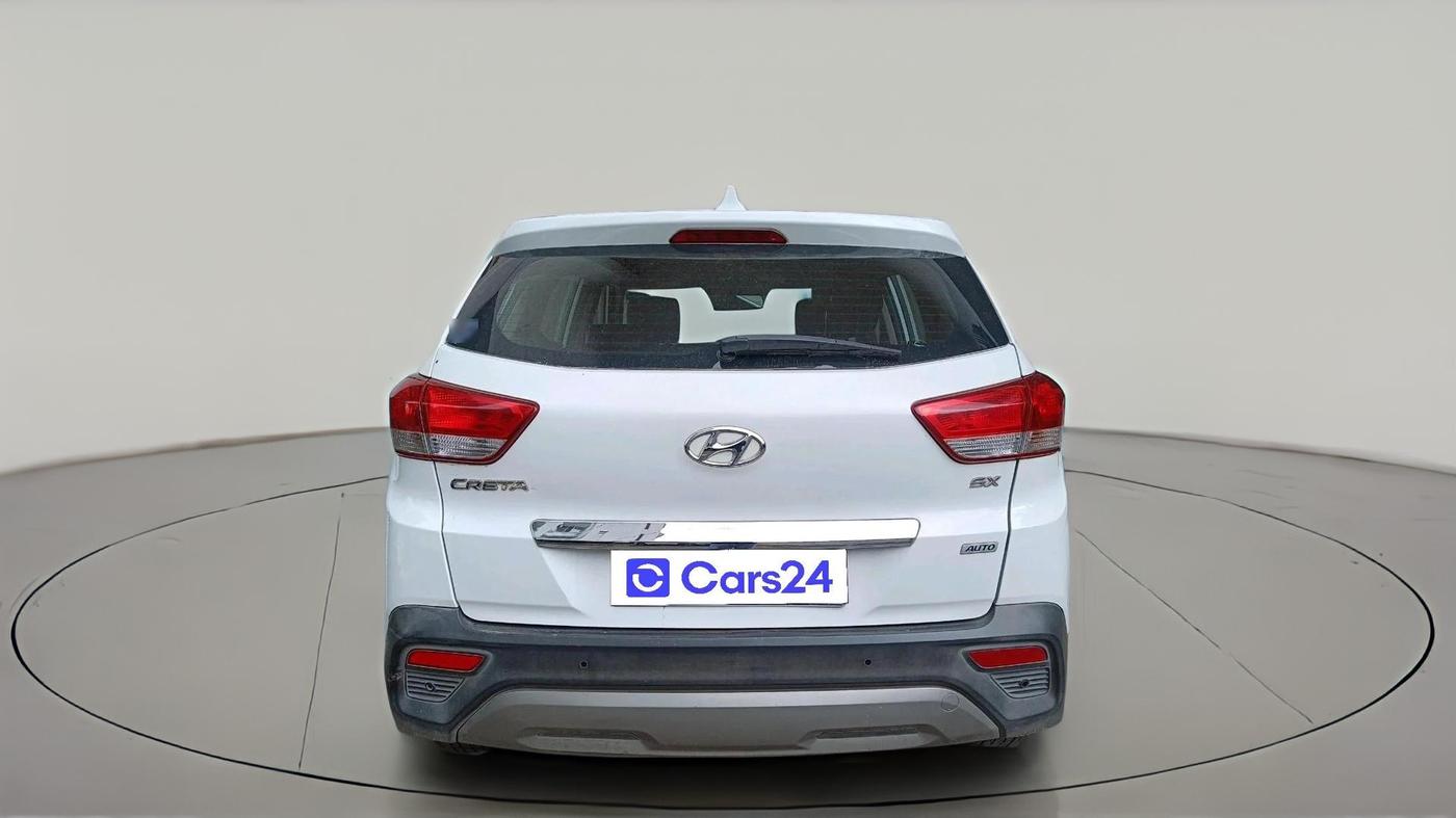 2018 Hyundai Creta SX AT 1.6 PETROL, Petrol, Automatic, 77,718 km, exterior