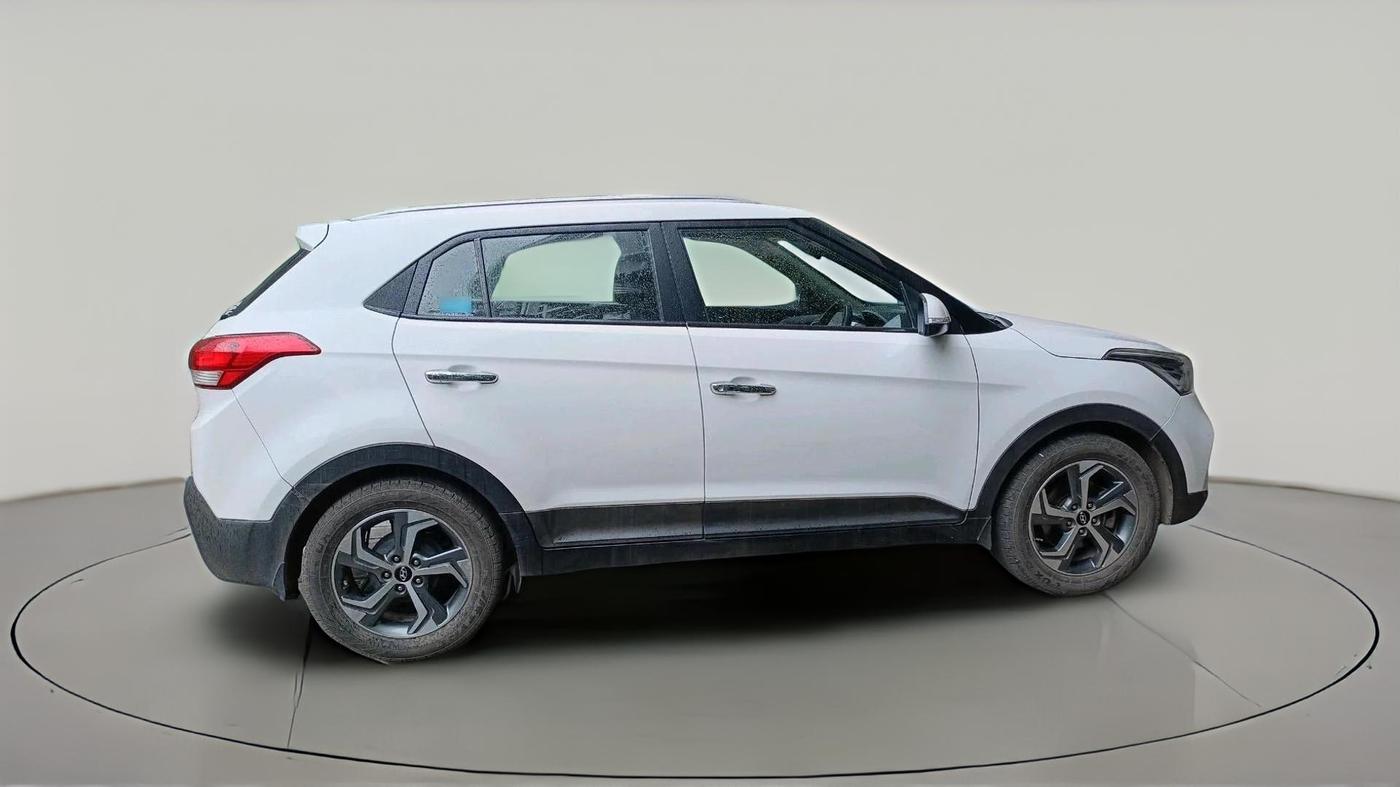 2018 Hyundai Creta SX AT 1.6 PETROL, Petrol, Automatic, 77,718 km, exterior
