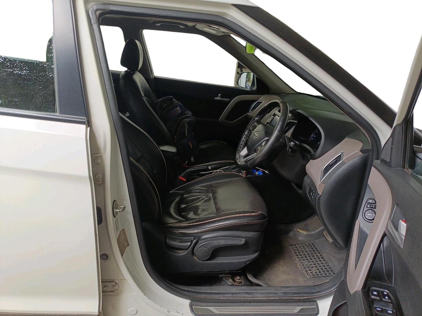 2018 Hyundai Creta SX AT 1.6 PETROL, Petrol, Automatic, 77,718 km, interior