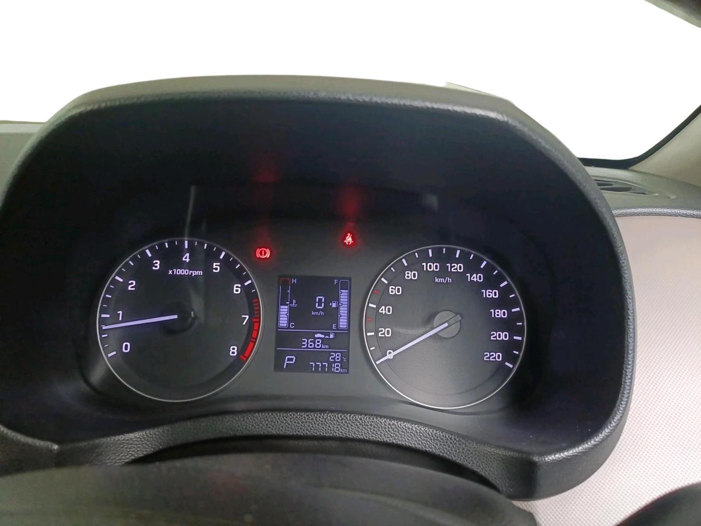2018 Hyundai Creta SX AT 1.6 PETROL, Petrol, Automatic, 77,718 km, interior