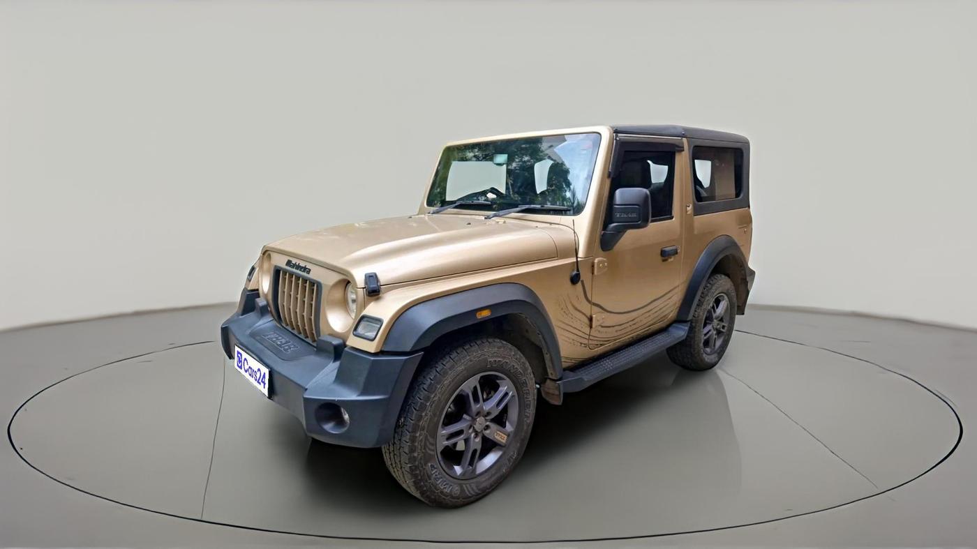 2024 Mahindra Thar LX PETROL HT 4WD AT, Petrol, Automatic, 15,192 km, exterior