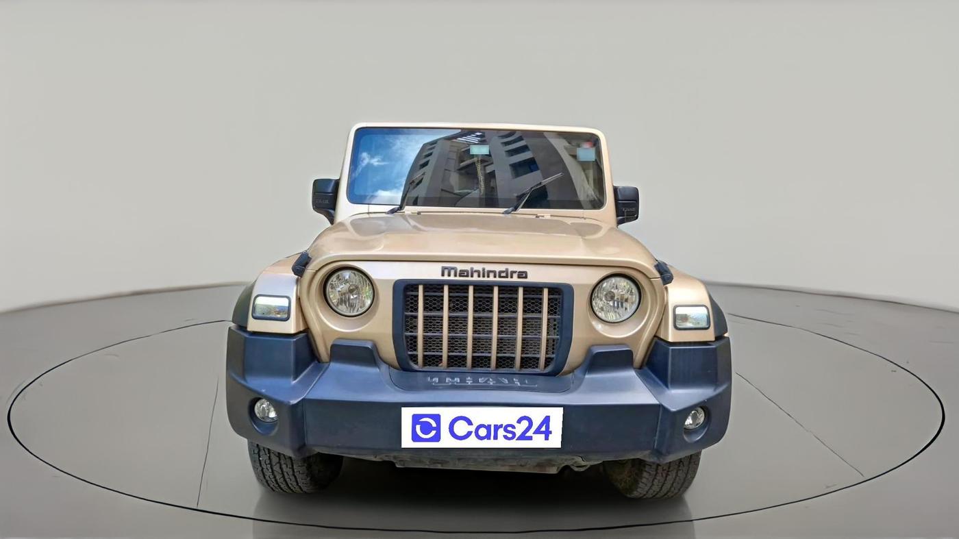 2024 Mahindra Thar LX PETROL HT 4WD AT, Petrol, Automatic, 15,192 km, exterior