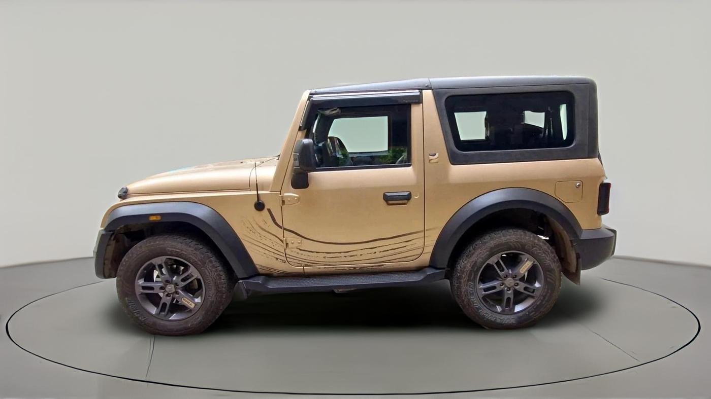 2024 Mahindra Thar LX PETROL HT 4WD AT, Petrol, Automatic, 15,192 km, exterior