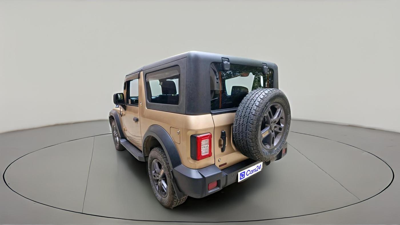 2024 Mahindra Thar LX PETROL HT 4WD AT, Petrol, Automatic, 15,192 km, exterior