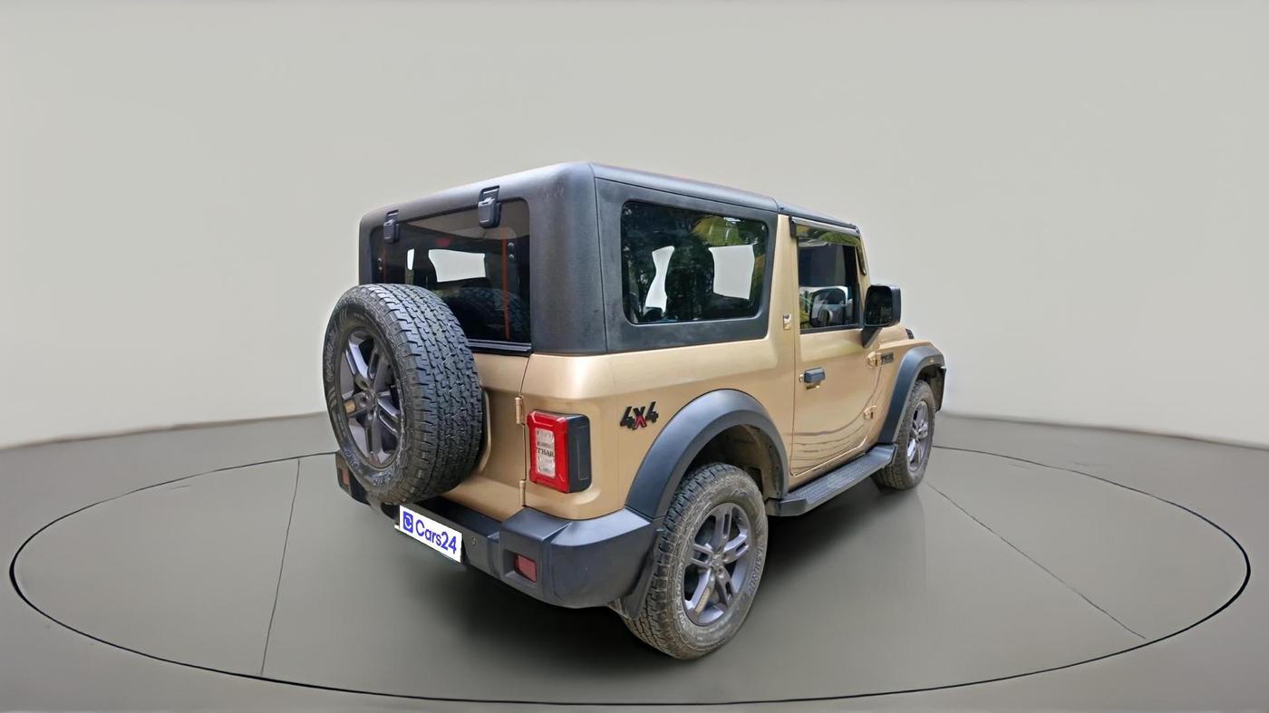2024 Mahindra Thar LX PETROL HT 4WD AT, Petrol, Automatic, 15,192 km, exterior