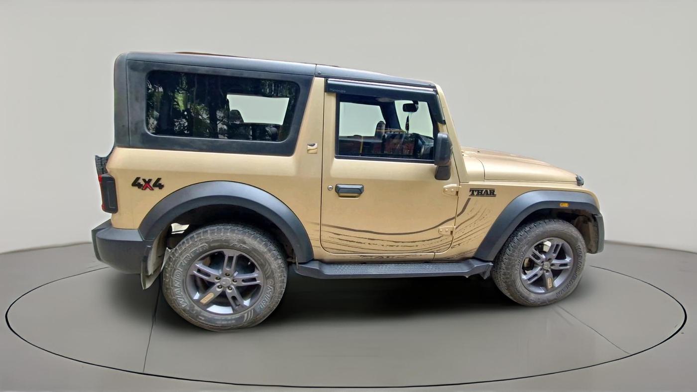 2024 Mahindra Thar LX PETROL HT 4WD AT, Petrol, Automatic, 15,192 km, exterior