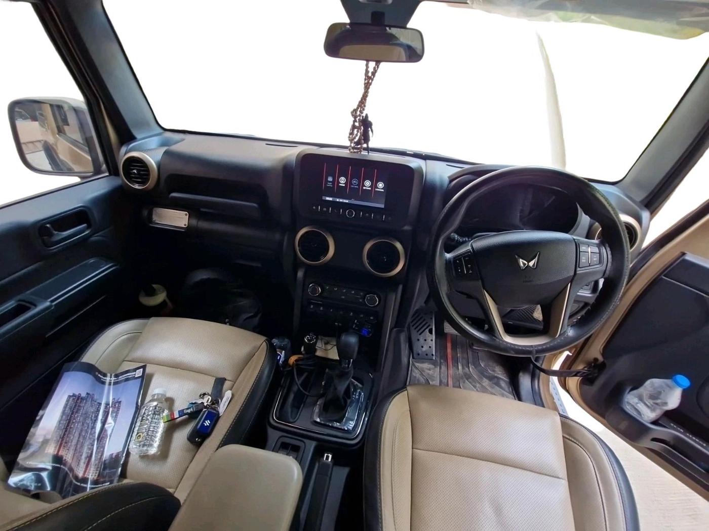 2024 Mahindra Thar LX PETROL HT 4WD AT, Petrol, Automatic, 15,192 km, interior
