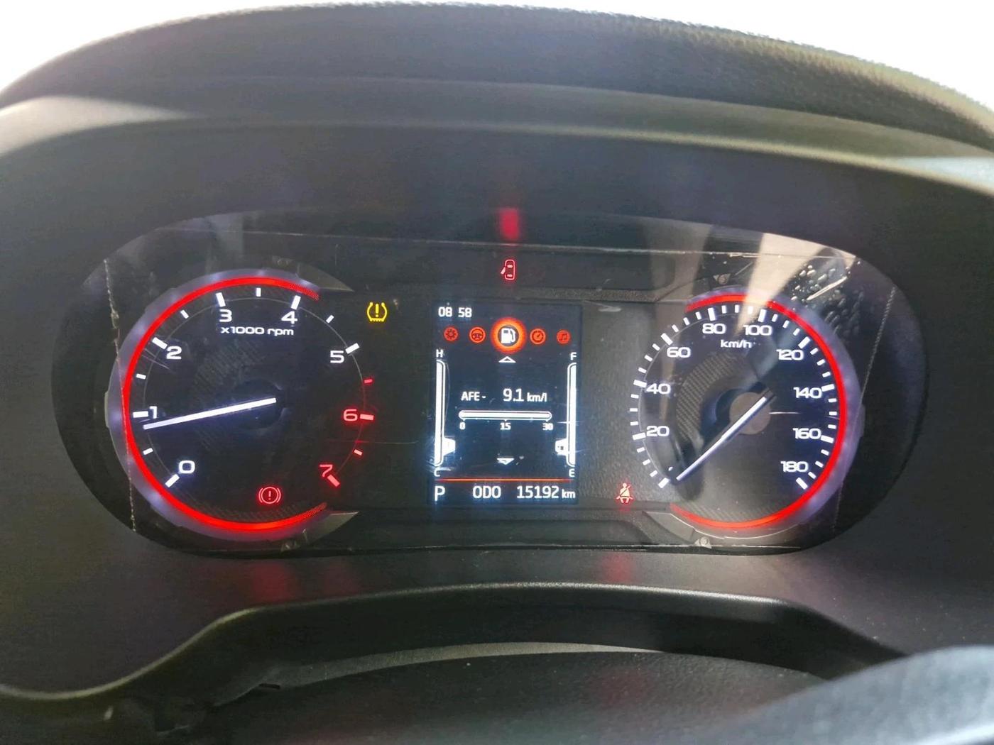 2024 Mahindra Thar LX PETROL HT 4WD AT, Petrol, Automatic, 15,192 km, interior