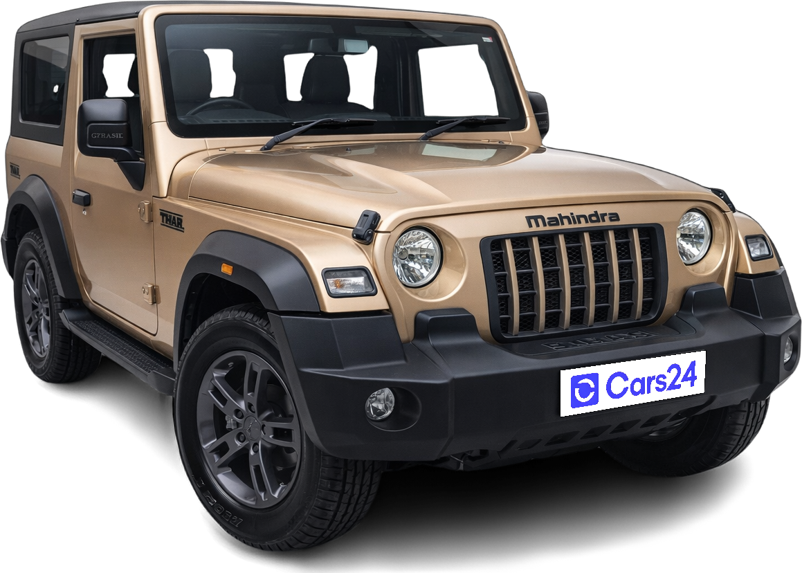2024 Mahindra Thar - SUV - Petrol - Automatic - ₹14.70 lakh