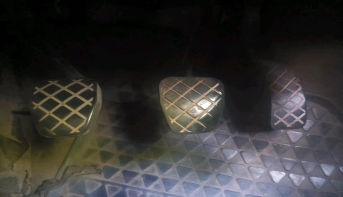 2016 Volkswagen Polo HIGHLINE1.2L, Petrol, Manual, 1,41,065 km, interior