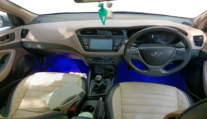 2017 Hyundai Elite i20 ASTA 1.2 (O), Petrol, Manual, 62,395 km, interior