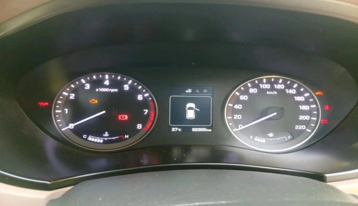2017 Hyundai Elite i20 ASTA 1.2 (O), Petrol, Manual, 62,395 km, interior