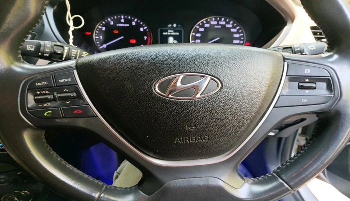 2017 Hyundai Elite i20 ASTA 1.2 (O), Petrol, Manual, 62,395 km, interior