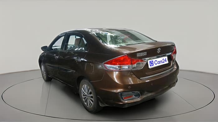 2015 Maruti Ciaz ZXI, Petrol, Manual, 79,196 km, exterior