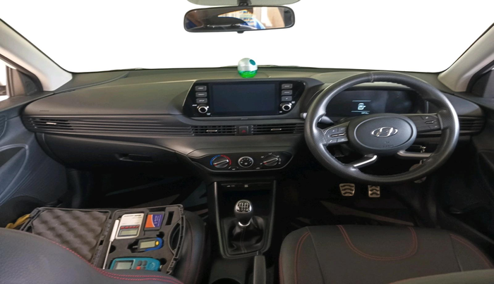 2021 Hyundai NEW I20 SPORTZ 1.0T GDI IMT, Petrol, Manual, 12,914 km, interior