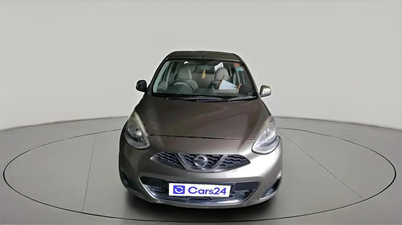 2014 Nissan Micra XV CVT, Petrol, Automatic, 1,00,780 km, exterior