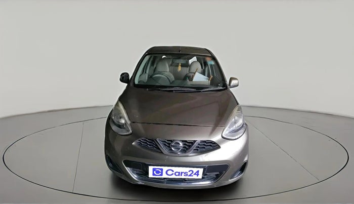 2014 Nissan Micra XV CVT, Petrol, Automatic, 1,00,780 km, exterior