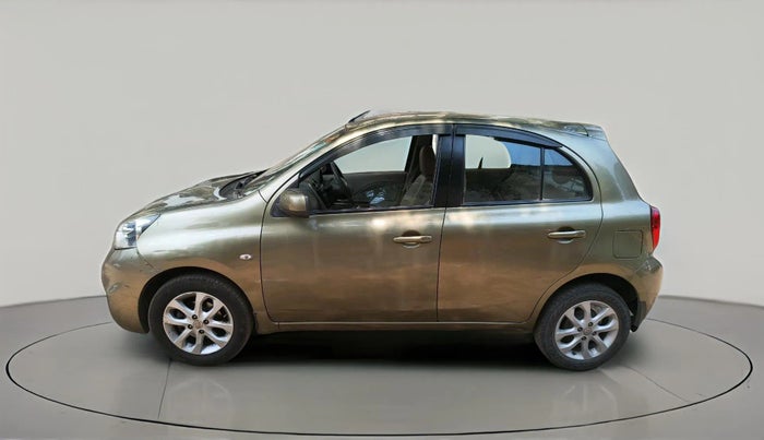 2014 Nissan Micra XV CVT, Petrol, Automatic, 1,00,780 km, exterior