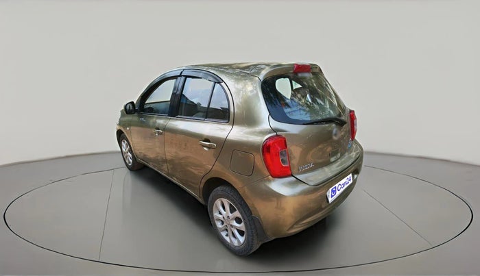 2014 Nissan Micra XV CVT, Petrol, Automatic, 1,00,780 km, exterior