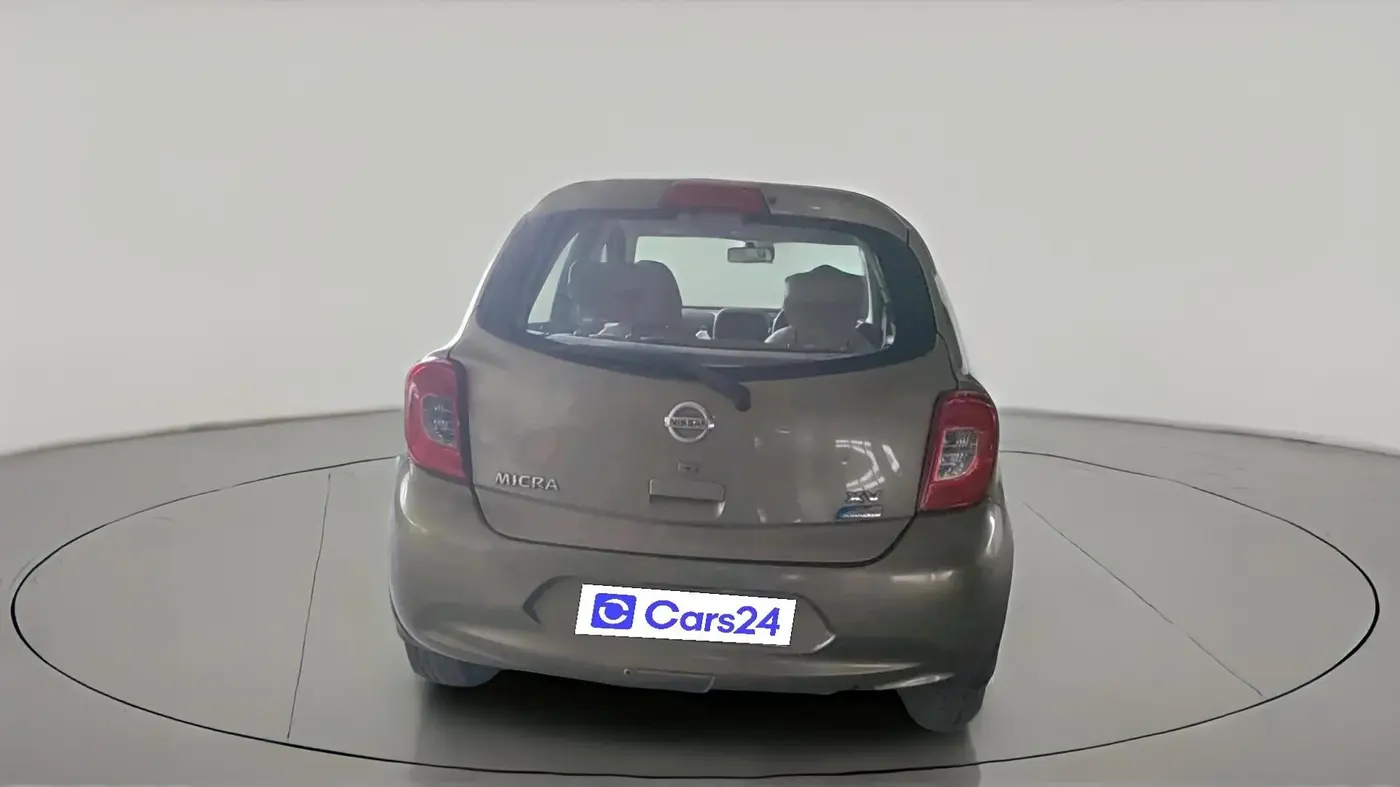 2014 Nissan Micra XV CVT, Petrol, Automatic, 1,00,780 km, exterior