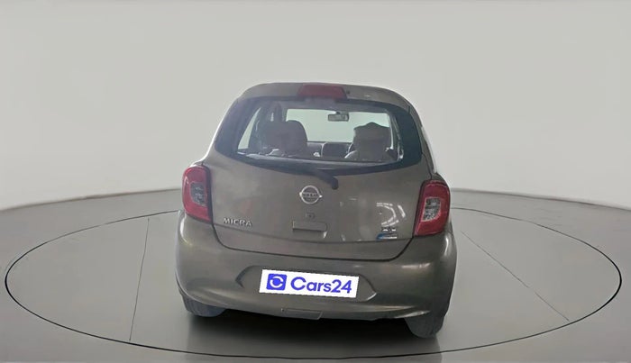 2014 Nissan Micra XV CVT, Petrol, Automatic, 1,00,780 km, exterior