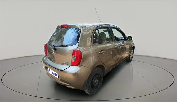 2014 Nissan Micra XV CVT, Petrol, Automatic, 1,00,780 km, exterior