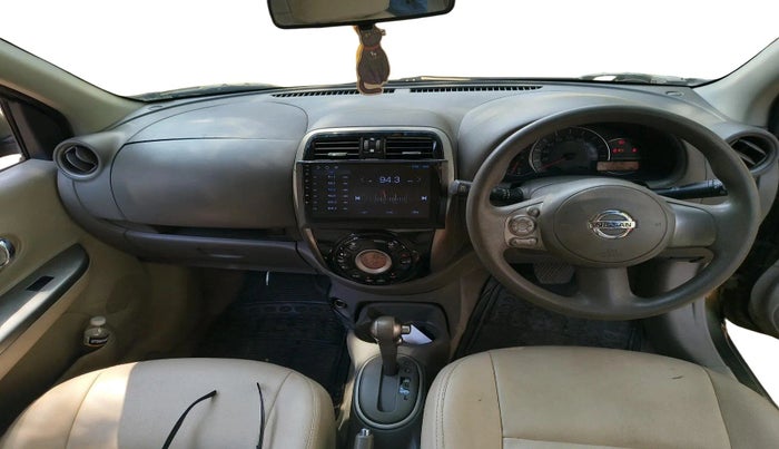 2014 Nissan Micra XV CVT, Petrol, Automatic, 1,00,780 km, interior