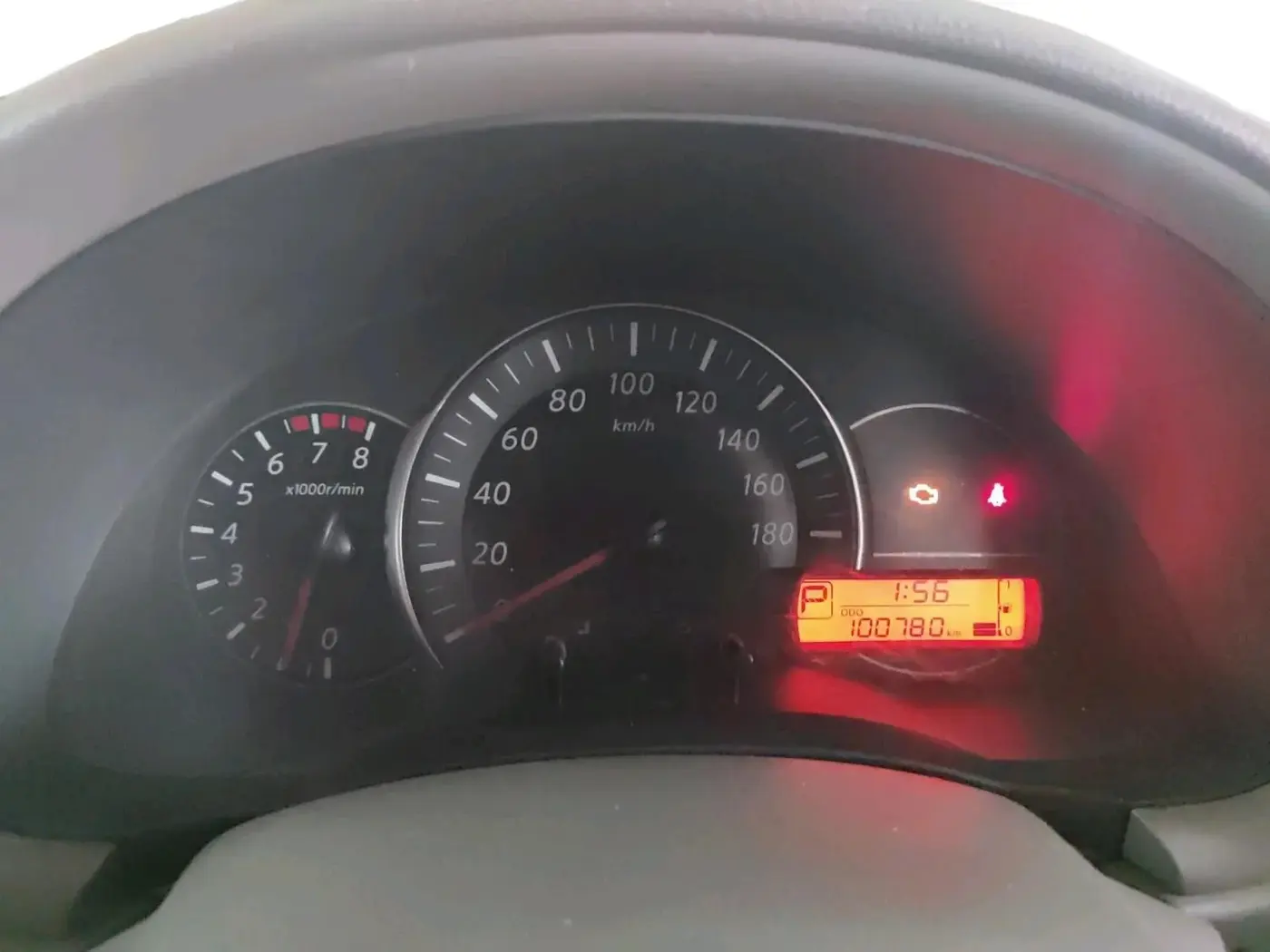2014 Nissan Micra XV CVT, Petrol, Automatic, 1,00,780 km, interior