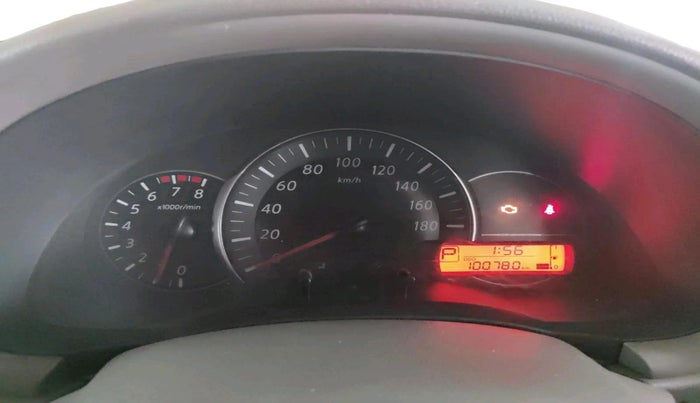 2014 Nissan Micra XV CVT, Petrol, Automatic, 1,00,780 km, interior