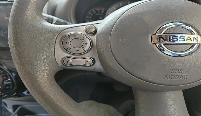 2014 Nissan Micra XV CVT, Petrol, Automatic, 1,00,780 km, interior