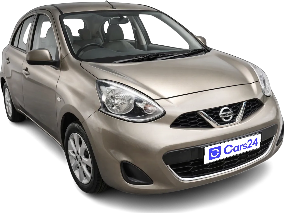 2014 Nissan Micra - Hatchback - Petrol - Automatic - ₹1.63 lakh
