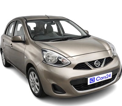 2014 Nissan Micra - Hatchback - Petrol - Automatic - ₹1.63 lakh