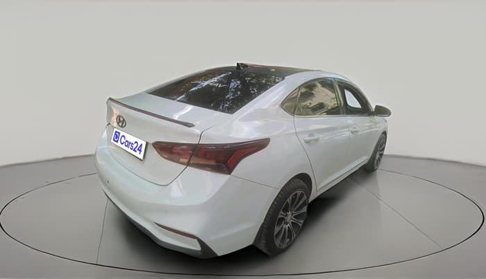 2019 Hyundai Verna 1.6 VTVT SX, Petrol, Manual, 38,382 km, exterior