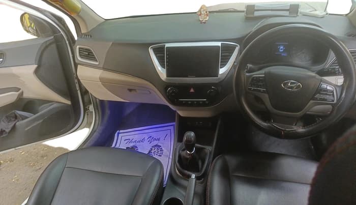 2019 Hyundai Verna 1.6 VTVT SX, Petrol, Manual, 38,382 km, interior